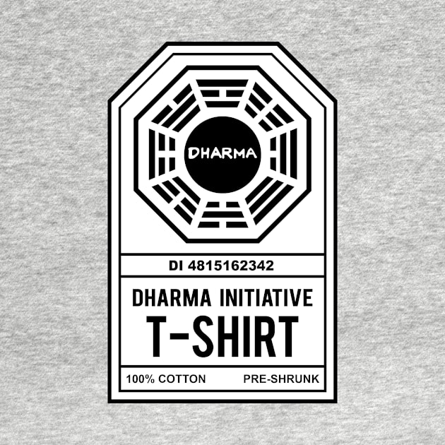 Welcome to the Dharma Initiative! by ClayGrahamArt